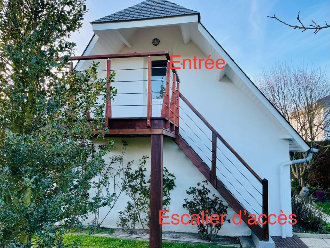 Studio De L'Hirondelle - Parking Prive Dieppe Esterno foto
